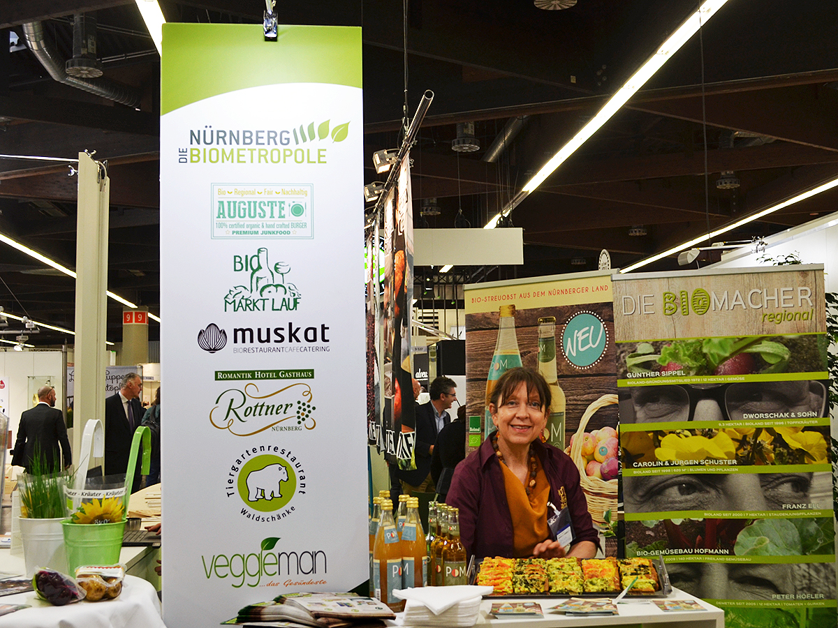 Die BIOFACH zeigt Bio-Lebensmittel, Bio-Getränke, Non-Food Bio-Produkte und mehr