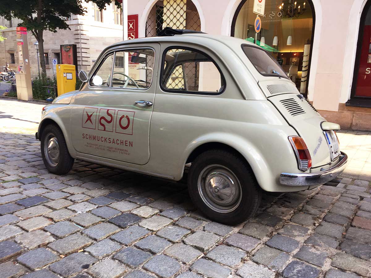 Goldschmied Robert Lucha, Rathausplatz 7, Nürnberg