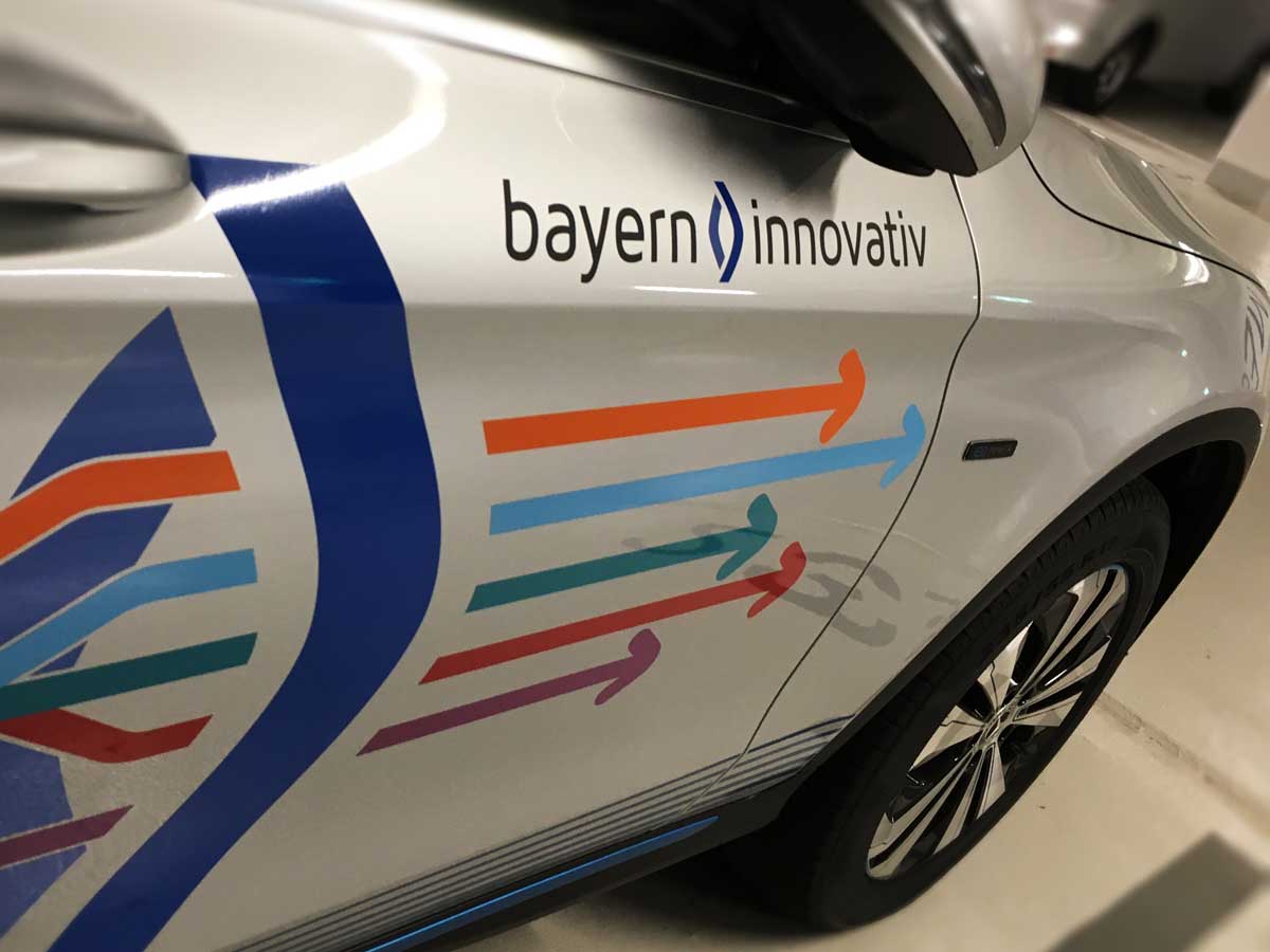 Fuhrpark der Bayern Innovativ GmbH, Nürnberg