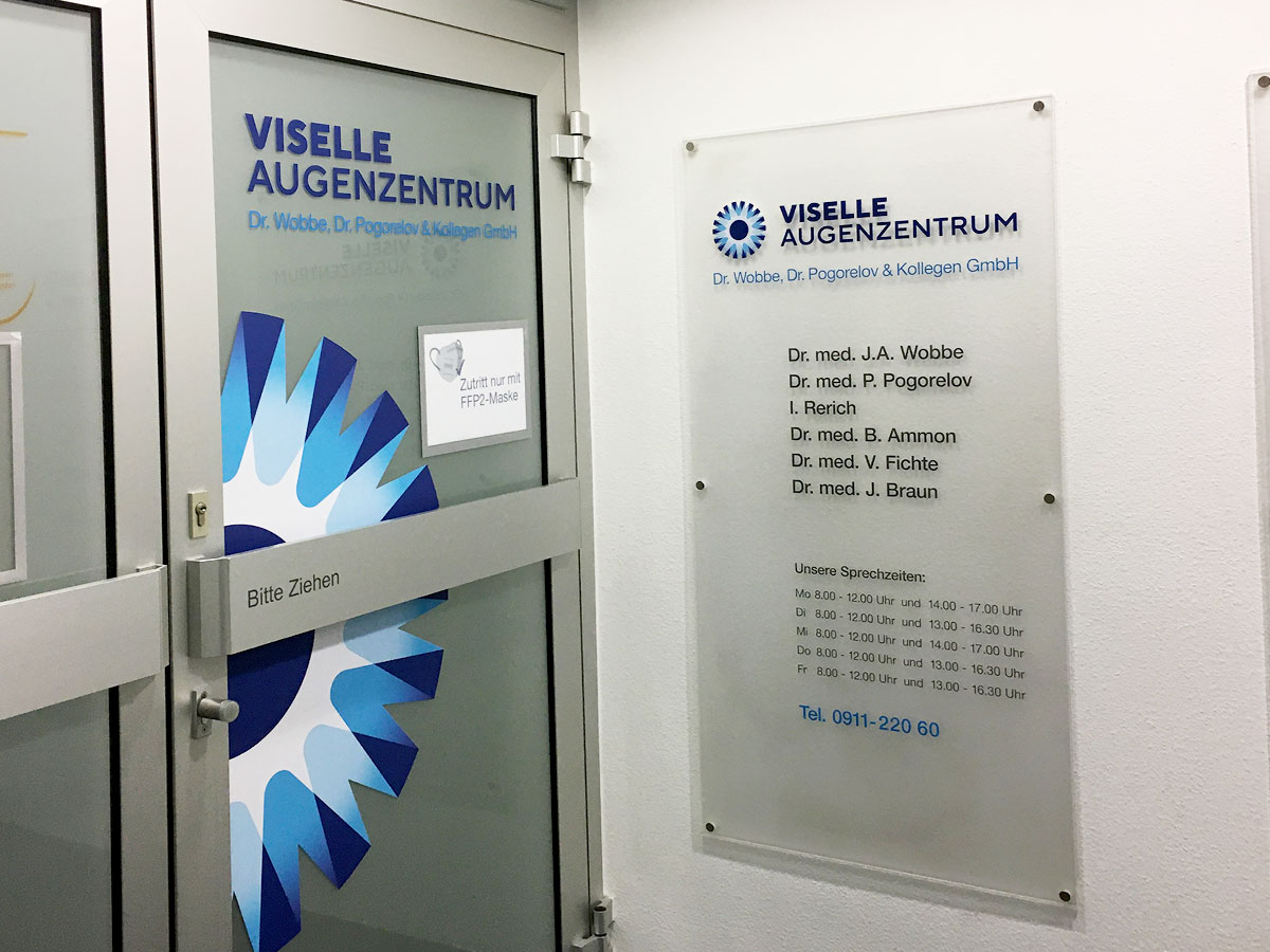 OP-Zentrum Nürnberg, Dr. Wobbe, Dr. Pogorelov & Kollegen, Altdorf und Schwabach, Patientenmappe für Unterlagen