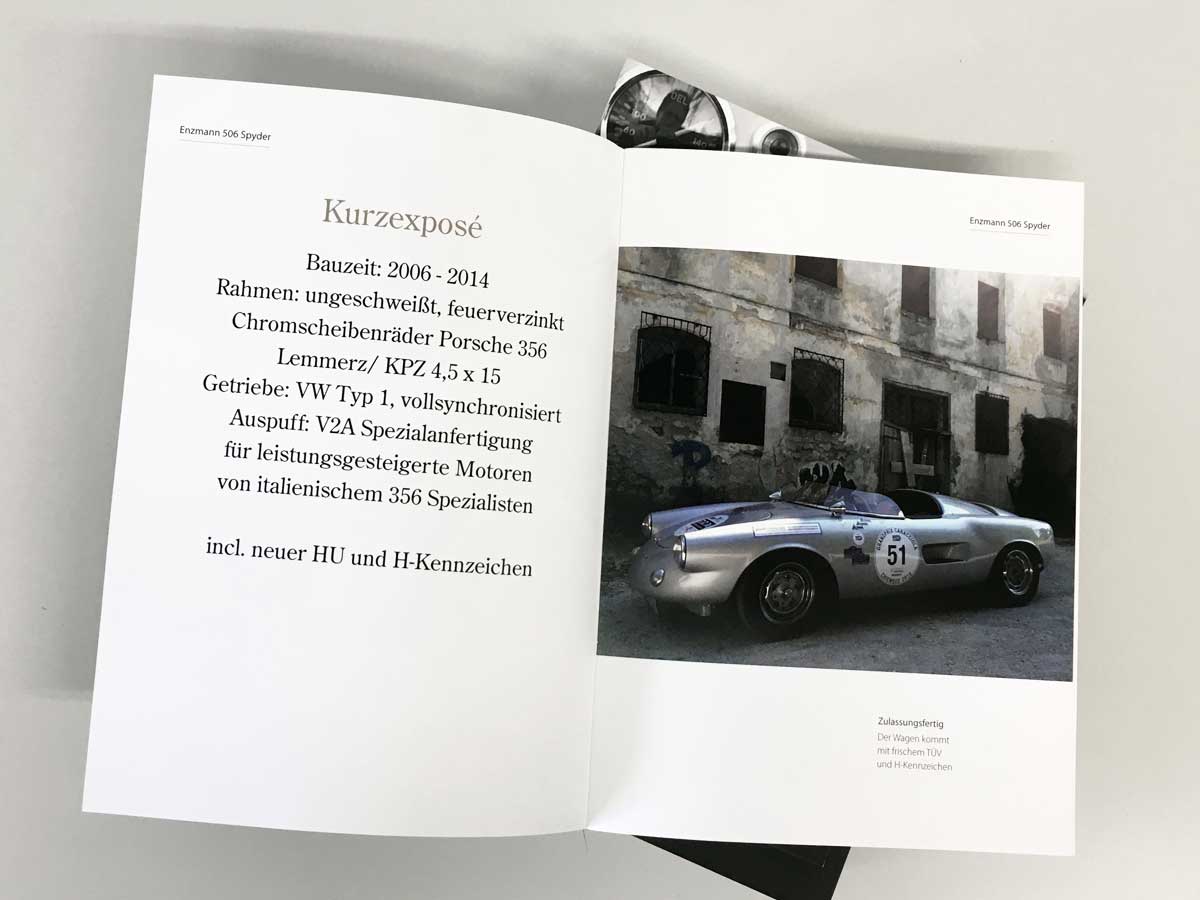 Bootstrap Website, Porsche Enzmann 506 Spyder For Sale